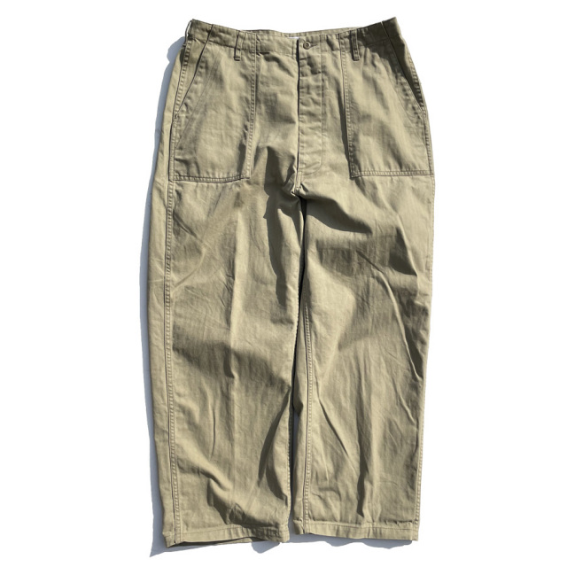 wax thm ベイカーパンツ サンドベージュ　Ｌ WAX(ワックス) / ベイカーパンツ / BAKER PANTS - SAND / WX-0490