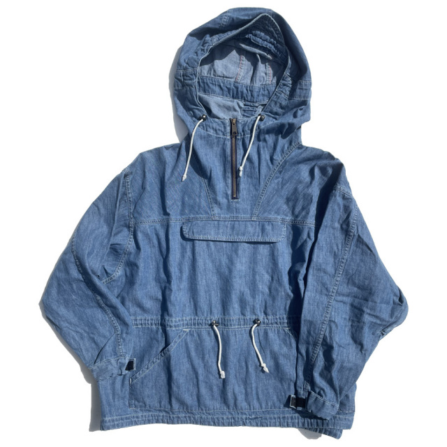 IMPRESTORE,インプレストア,アノラック,パーカー,フーディー