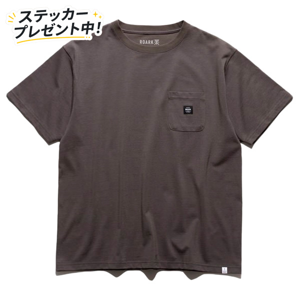 ROARK,ロアーク,Tシャツ,半袖,ドライ,RTJF1200,大阪,取扱,店舗