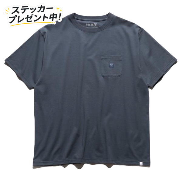ROARK,ロアーク,Tシャツ,半袖,ドライ,RTJF1200,大阪,取扱,店舗