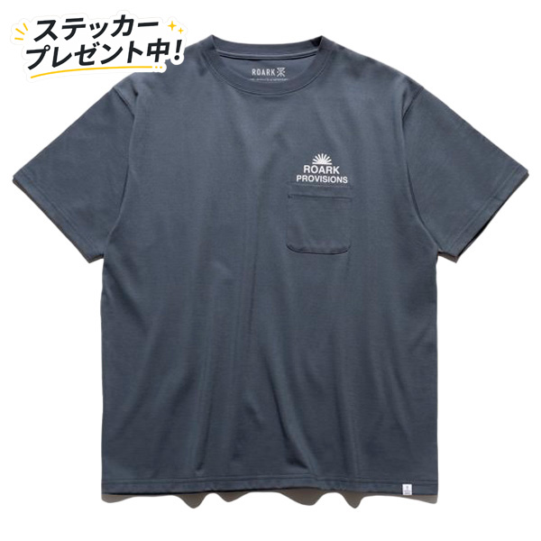 ROARK,ロアーク,Tシャツ,半袖,ドライ,RTJF1203,大阪,取扱,店舗
