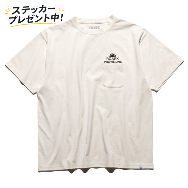 ROARK,ロアーク,Tシャツ,半袖,ドライ,RTJF1203,大阪,取扱,店舗