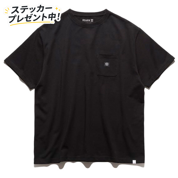 ROARK,ロアーク,Tシャツ,半袖,RTJHW1200,大阪,取扱,店舗