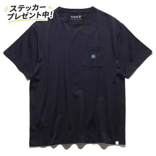 ROARK,ロアーク,Tシャツ,半袖,RTJHW1200,大阪,取扱,店舗