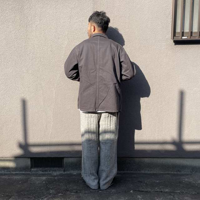 WAX(ワックス) / フレンチワークジャケット / FRENCH WORK JACKET
