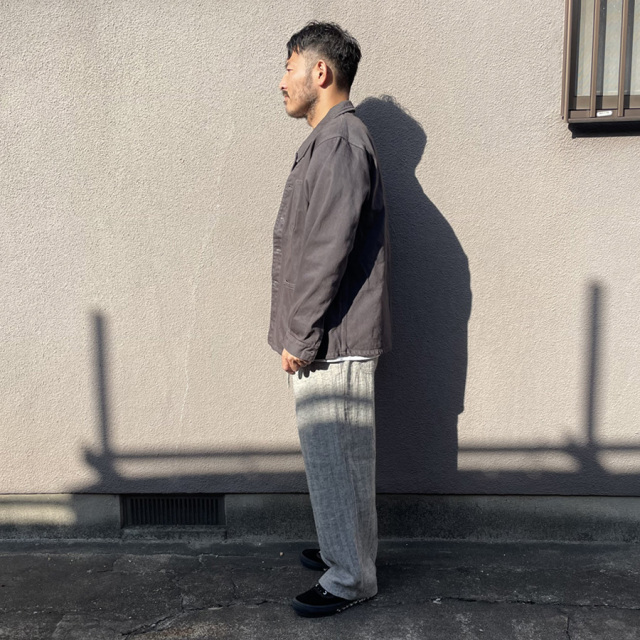 WAX(ワックス) / フレンチワークジャケット / FRENCH WORK JACKET