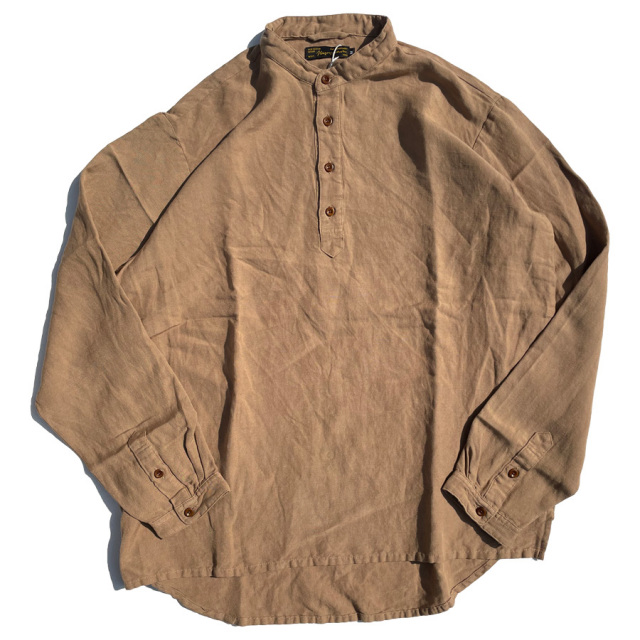 NASNGWAM (ナスングワム) / リネンシャツ 長袖 / ATELIER SHIRTS