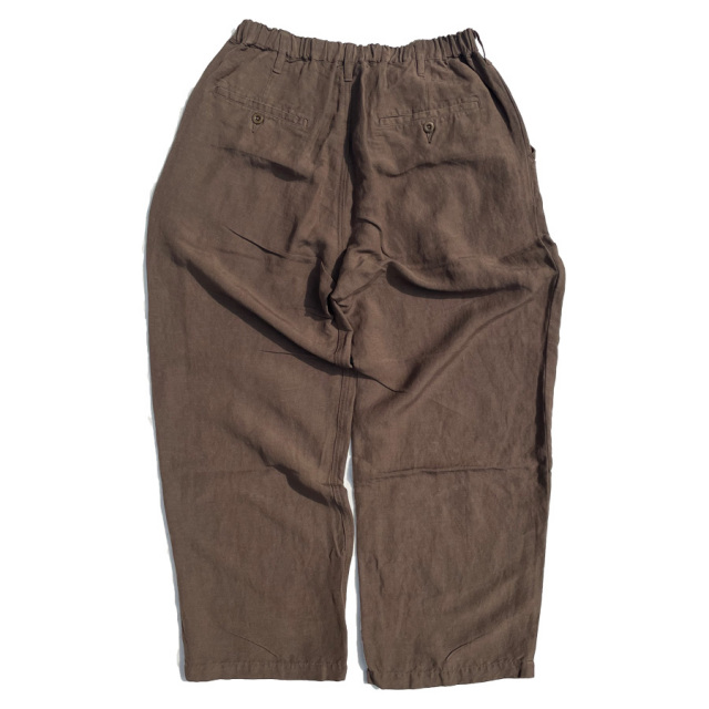 NASNGWAM,ナスングワム,レーヨンリネンパンツ,LABORERPANTS,日本製