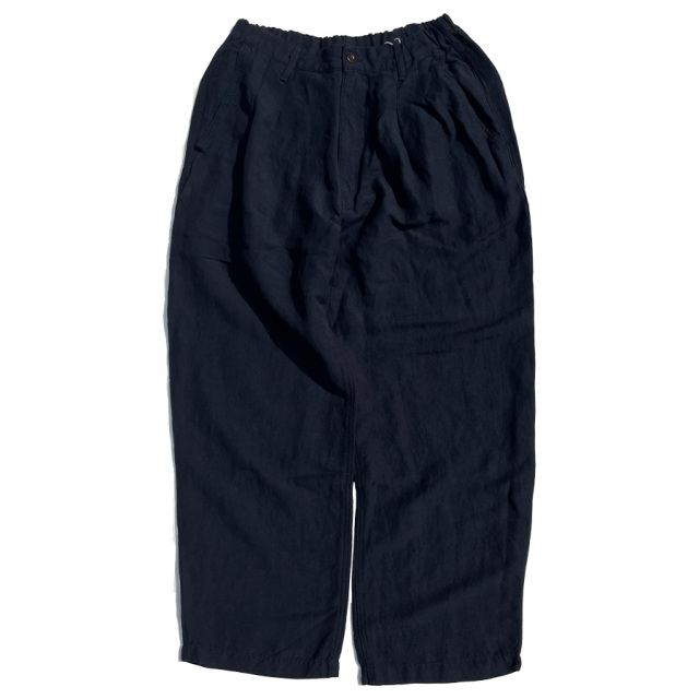 NASNGWAM,ナスングワム,レーヨンリネンパンツ,LABORERPANTS,日本製