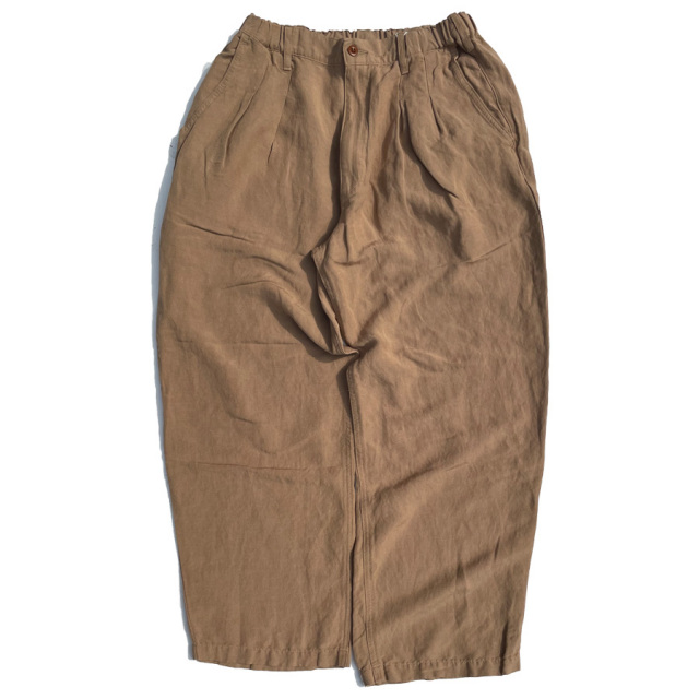NASNGWAM,ナスングワム,レーヨンリネンパンツ,LABORERPANTS,日本製