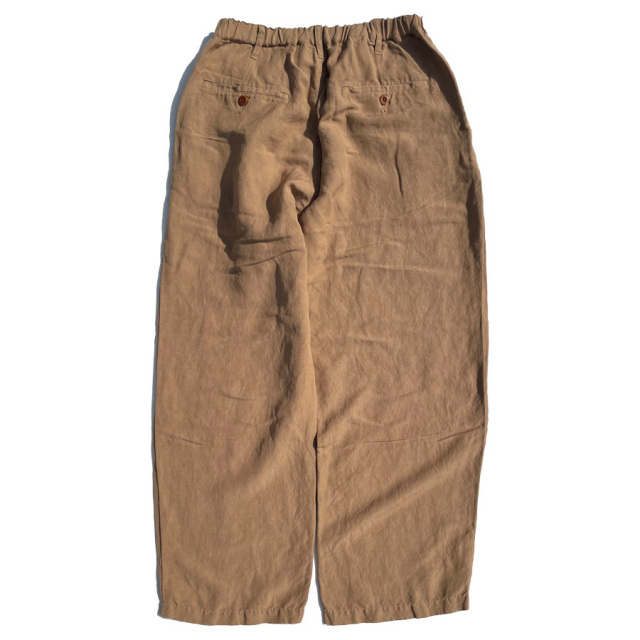 NASNGWAM,ナスングワム,レーヨンリネンパンツ,LABORERPANTS,日本製