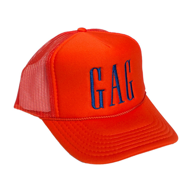 OK,オーケー,ベースボールキャップ,メッシュ,GAG,アウトドア,レジャー,スポーツ,帽子