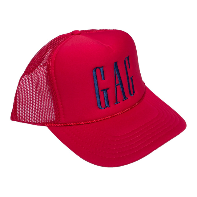 OK,オーケー,ベースボールキャップ,メッシュ,GAG,アウトドア,レジャー,スポーツ,帽子