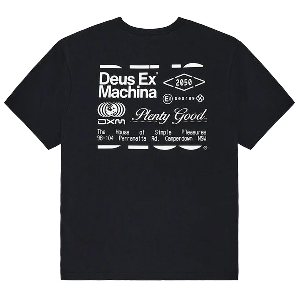 DEUS EX MACHINA ( デウスエクスマキナ ) / 半袖 Tシャツ / PLENTY