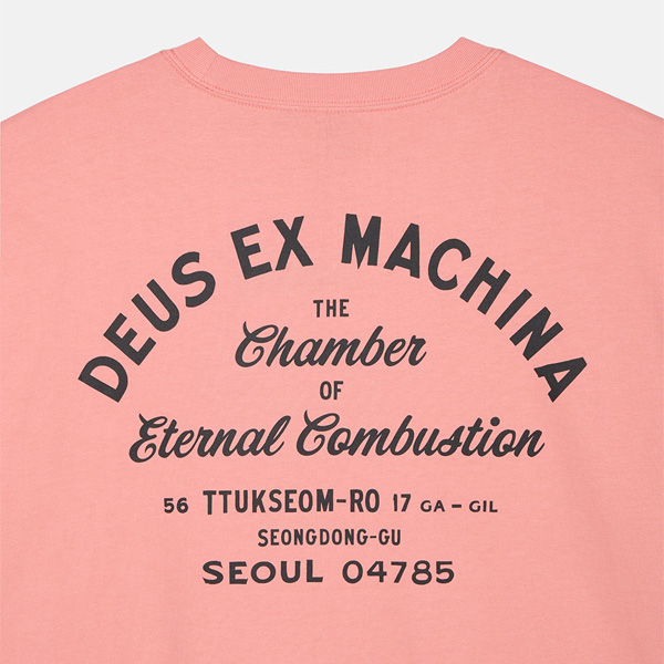DEUS EX MACHINA ( デウス) / 半袖 Tシャツ / SEOUL SIGN TEE