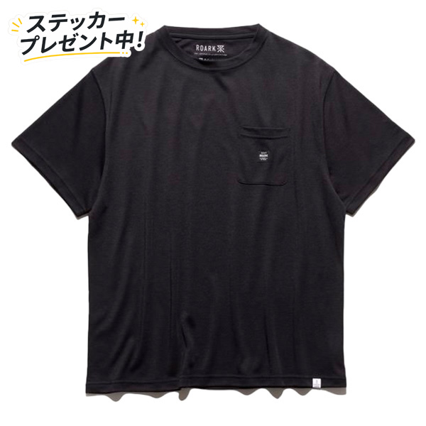 ROARK,ロアーク,Tシャツ,半袖,ドライ,RTJDR1200,大阪,取扱,店舗
