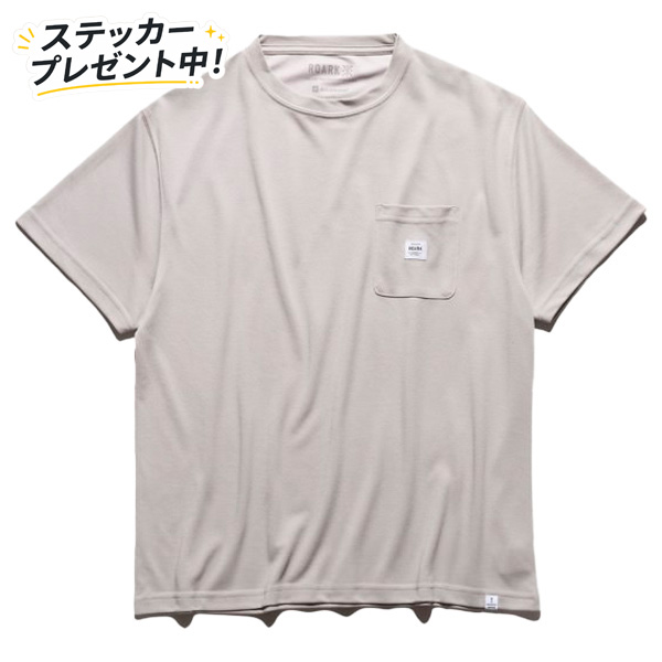 ROARK,ロアーク,Tシャツ,半袖,ドライ,RTJDR1200,大阪,取扱,店舗