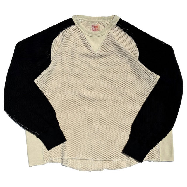 インプレストア　メッシュロンT 38サイズ IMPRESTORE (インプレストア) / 長袖 メッシュ ロンT / Mesh Feedom