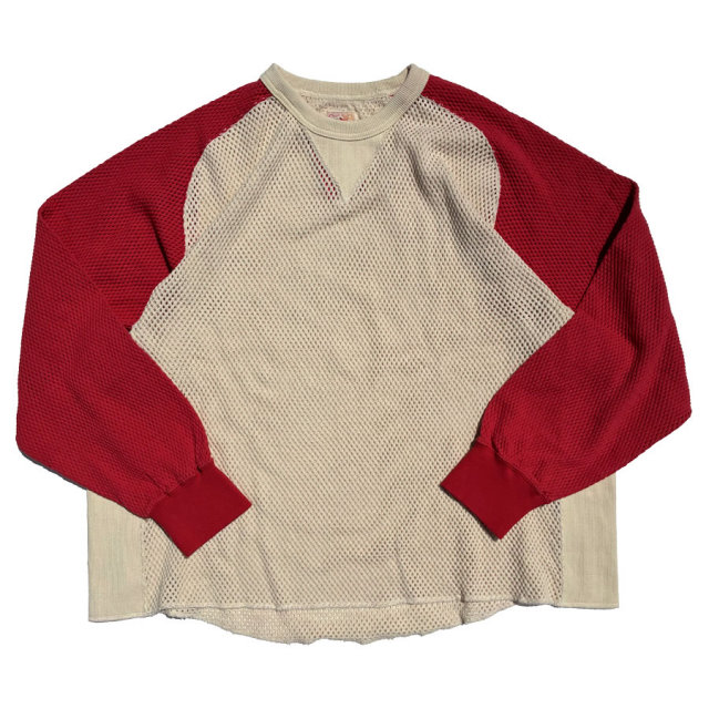 IMPRESTORE 38サイズ インプレストア　メッシュロンT (インプレストア) Feedom Mesh / ロンT メッシュ 長袖 / トップス