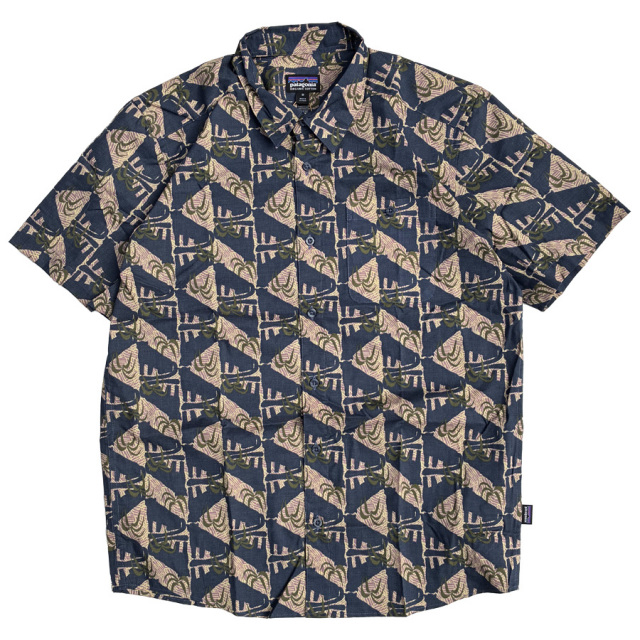 PATAGONIA(パタゴニア) / 半袖シャツ / M'S GO TO SHIRT - JAGUAR GEO