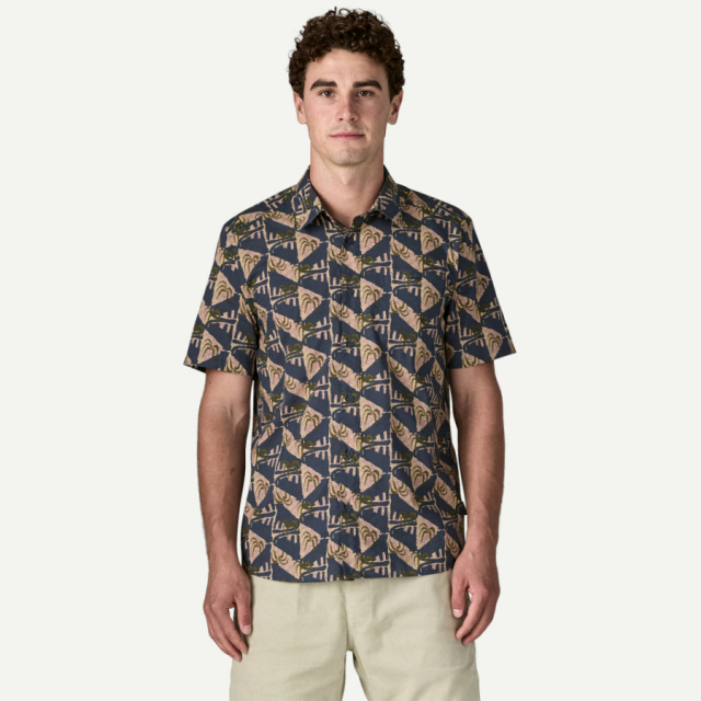 PATAGONIA(パタゴニア) / 半袖シャツ / M'S GO TO SHIRT - JAGUAR GEO