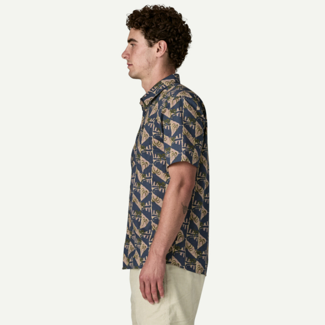 PATAGONIA(パタゴニア) / 半袖シャツ / M'S GO TO SHIRT - JAGUAR GEO