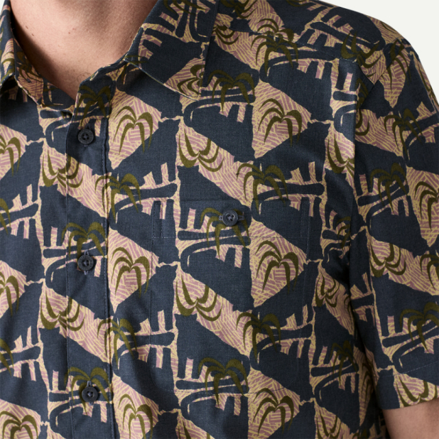PATAGONIA(パタゴニア) / 半袖シャツ / M'S GO TO SHIRT - JAGUAR GEO