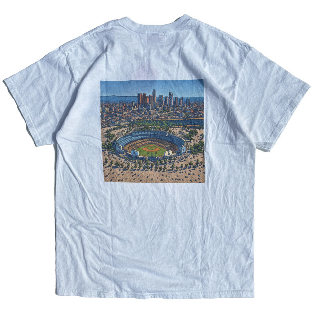 JHANKSON（ジャンクソン） / 半袖Tシャツ / BALL PARK TEE - WHITE