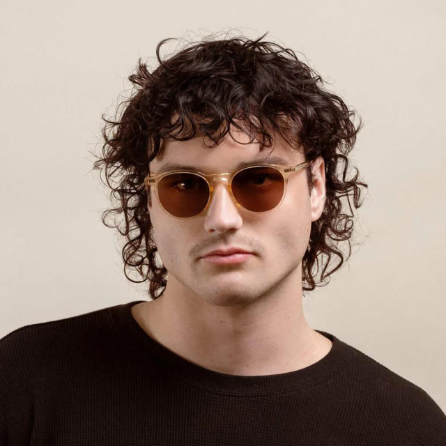 RAEN Optics (レイン) / サングラス / BASQ - CHAMPAGNE CRYSTAL x