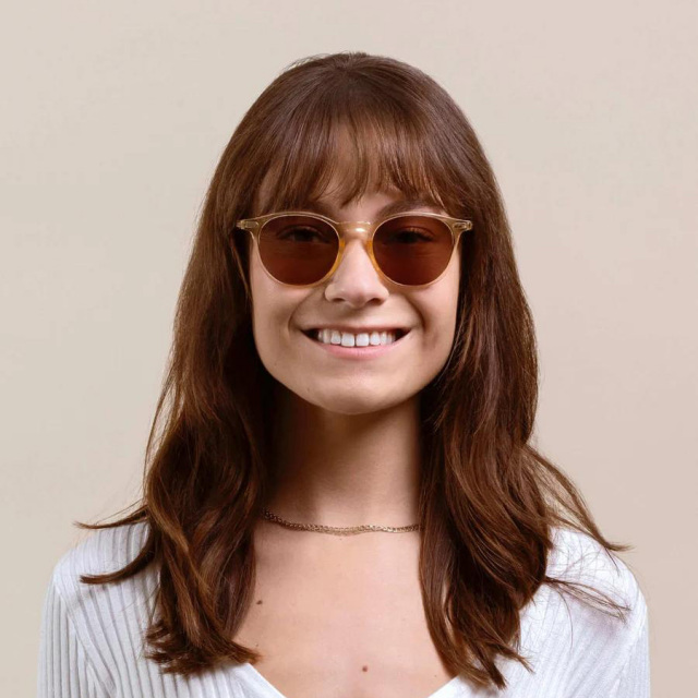 RAEN Optics (レイン) / サングラス / BASQ - CHAMPAGNE CRYSTAL x