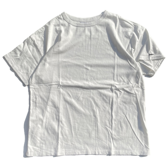 WAX,ワックス,THM,半袖Tシャツ,ロゴ,シンプル,無地