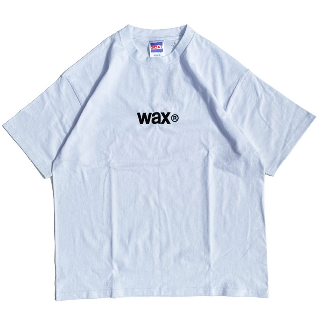 タイムセール早い者勝ちになります‼️☆WAX THM半袖ストラップシャツ☆ WAX(ワックス) / 半袖Tシャツ / wax stitch tee for GOAT - WHITE / WX