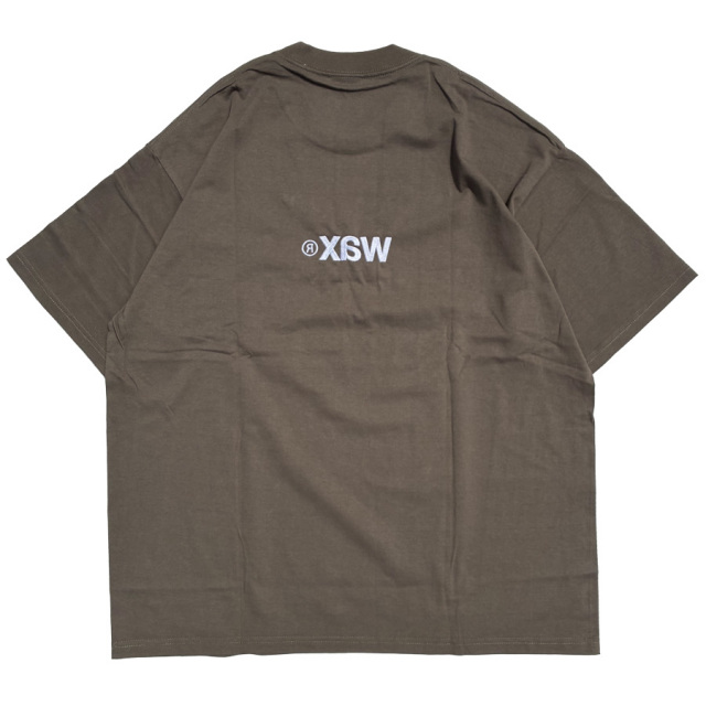 WAX(ワックス) / 半袖Tシャツ / wax stitch tee for GOAT - MOCA / WX