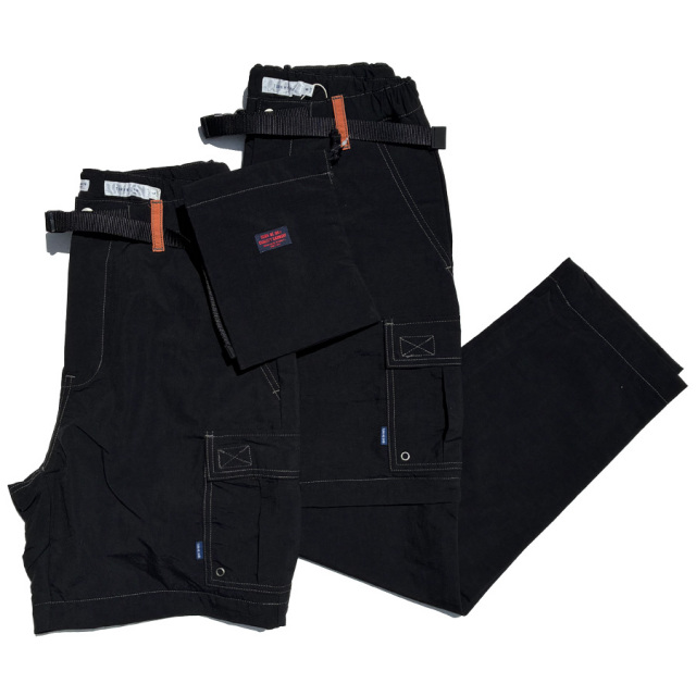 TURNMEON,ターンミーオン,撥水ナイロンパンツ,セパレートカーゴ,新作,正規取り扱い,通販,店舗,日本製