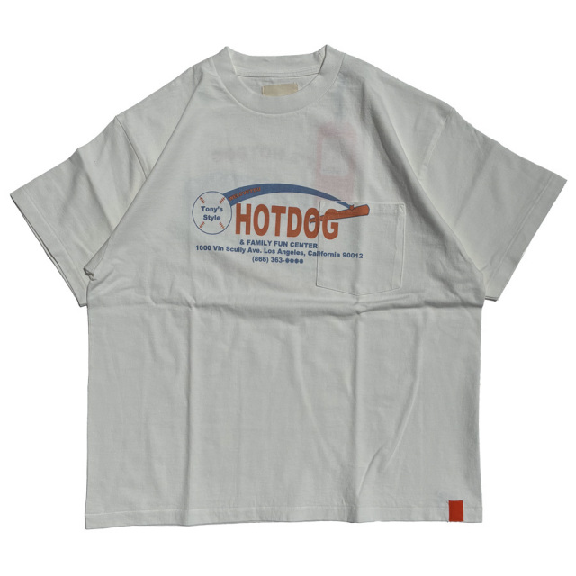 Tony Taizsun(トニー タイズサン) / 半袖シャツ Tシャツ / HOT DOG