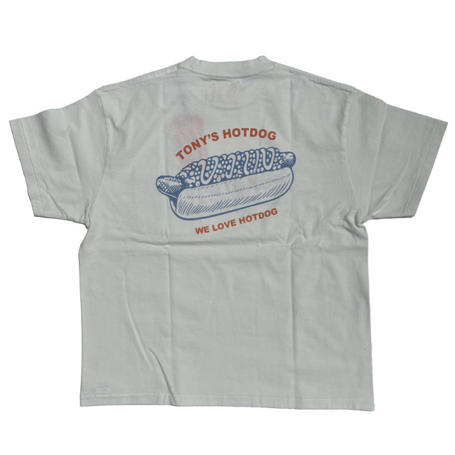 Tony Taizsun(トニー タイズサン) / 半袖シャツ Tシャツ / HOT DOG