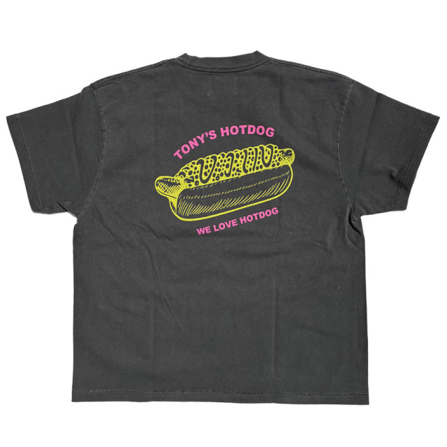 Tony Taizsun(トニー タイズサン) / 半袖シャツ Tシャツ / HOT DOG