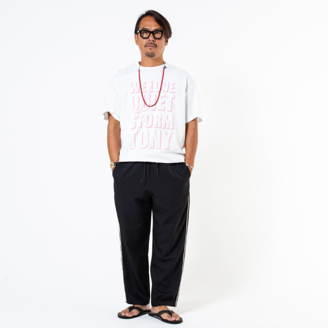 TonyTaizsun.トニータイズサン,トラックパンツ,パンツ,ジャージ,TRIPTRACKPANTS