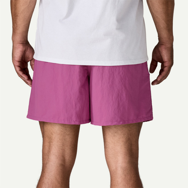 パタゴニア　バギーズショーツ　ピンク PATAGONIA(パタゴニア) / バギーショーツ / M'S BAGGIES SHORTS-5 IN