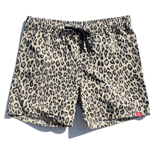 WAX Paisley shorts THM ザハードマン THE HARD MAN(ザハードマン)/ ヒョウ柄 レオパード 街履きボード