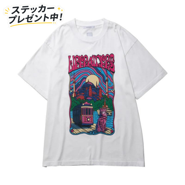 LIBERAIDERS,リベレイダース,半袖 ,Tシャツ,メンズ,アメカジ,736112601,新作