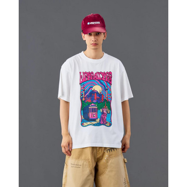 LIBERAIDERS,リベレイダース,半袖 ,Tシャツ,メンズ,アメカジ,736112601,新作