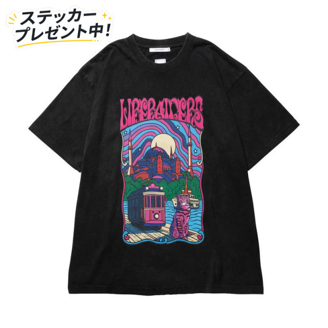 LIBERAIDERS,リベレイダース,半袖 ,Tシャツ,メンズ,アメカジ,736182601,新作