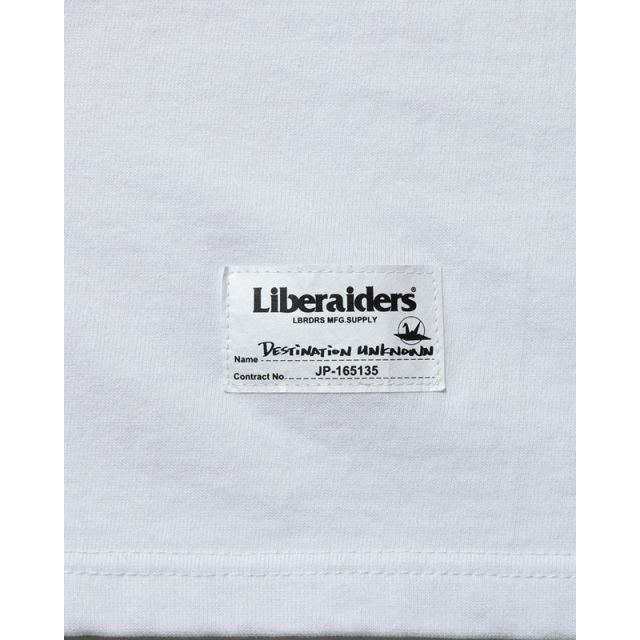 LIBERAIDERS,リベレイダース,半袖 ,Tシャツ,メンズ,アメカジ,ポケットT,736252601,新作