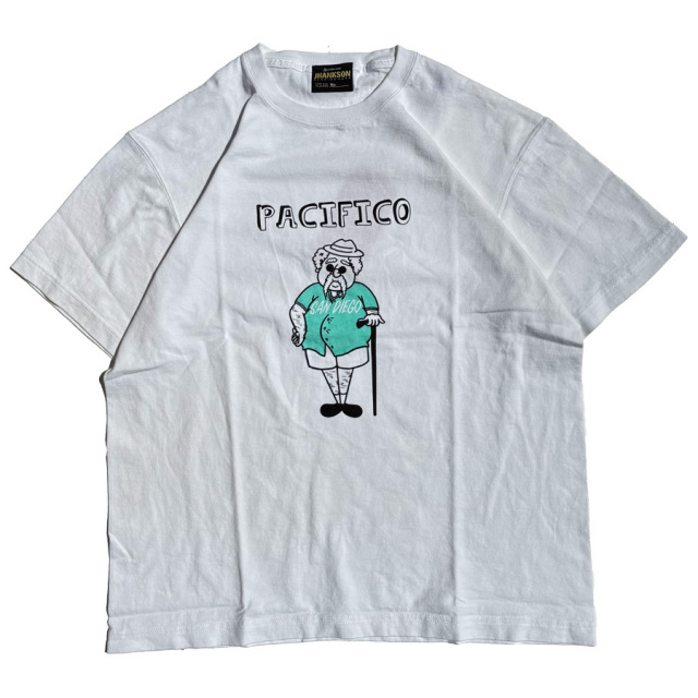 JHANKSON,ジャンクソン,半袖Tシャツ,野球,サンディエゴ,PACIFICO,おじさん