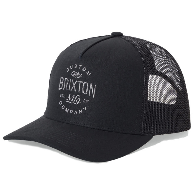 BRIXTON,ブリクストン,スナップバック,メッシュキャップ,ロゴキャップ,帽子,正規取り扱い