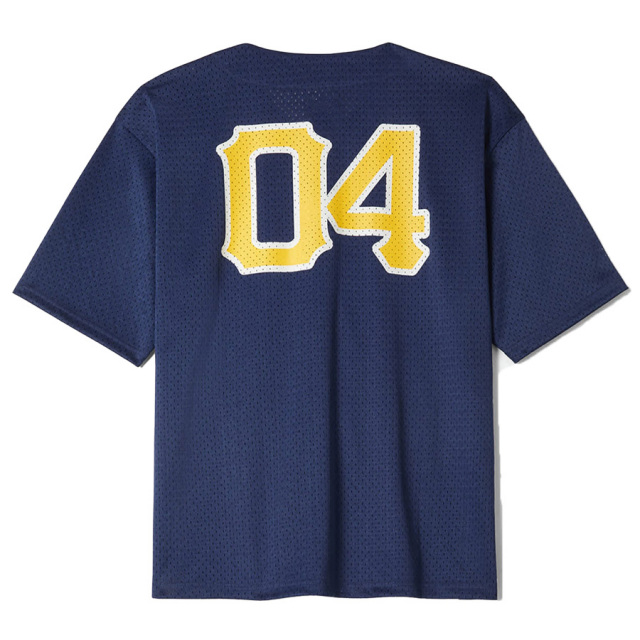 BRIXTON / ジャージー 半袖 メッシュT / MESH BASEBALL JERSEY