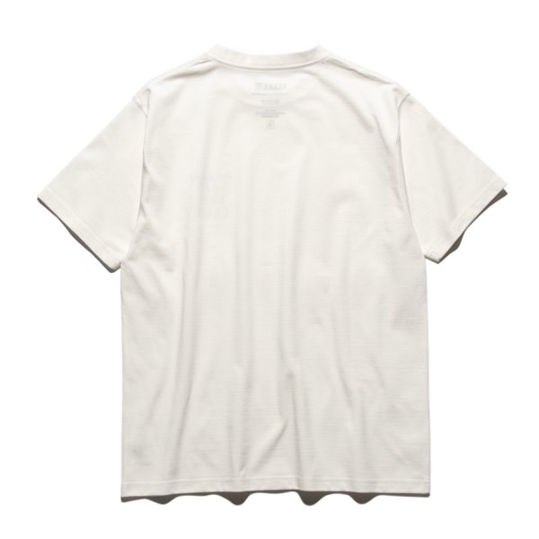 ROARK,ロアーク,Tシャツ,半袖,ドライ,RTJF1220WHT,大阪,取扱,店舗