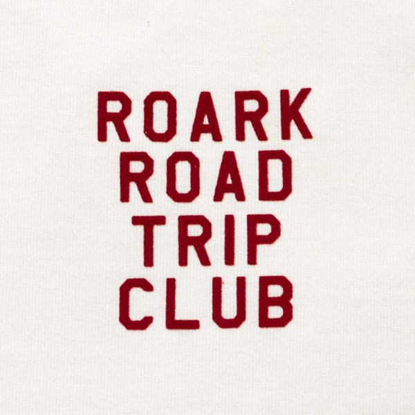 ROARK,ロアーク,Tシャツ,半袖,ドライ,RTJF1220WHT,大阪,取扱,店舗