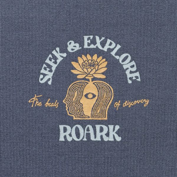 ROARK,ロアーク,Tシャツ,半袖,ドライ,RTJF1221,大阪,取扱,店舗